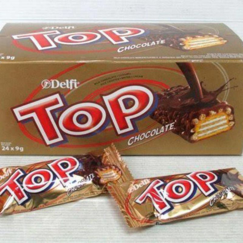 

top chocolate 1 box (24 pcs × 9g)