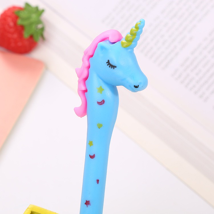 3pcs Pen Pulpen Pena Unicorn Tinta Cair GM-ST0207