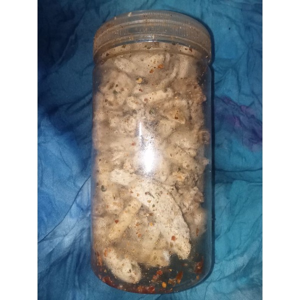

Basreng Pedas Toples Kekinian