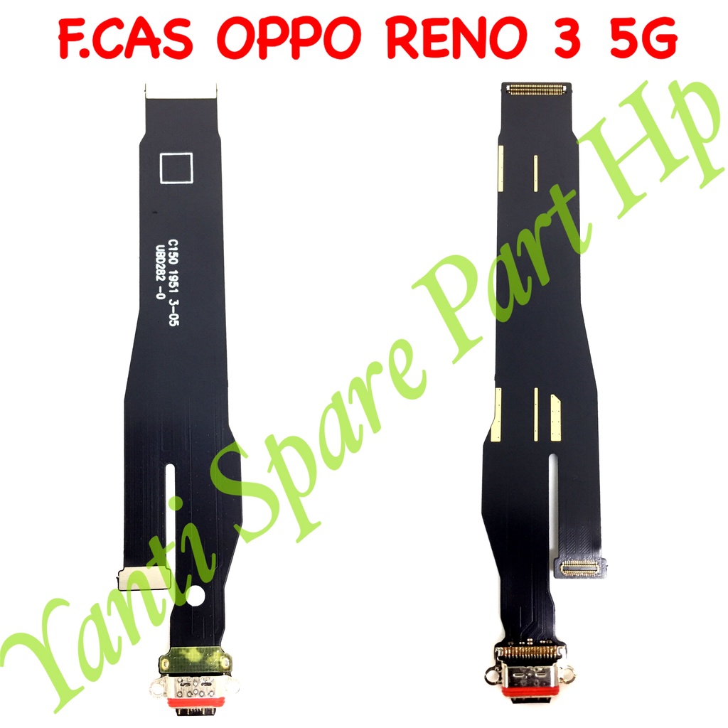 Flexible Connector Charger Oppo Reno 3 5G Original New