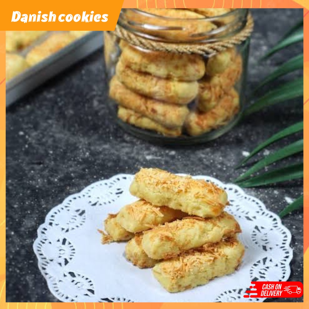 

Kue Kering Kastengel Keju Edam / Kue Lebaran Keju isi 250 gram