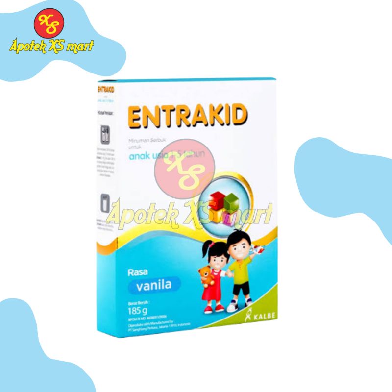 

ENTRAKID VANILA 185 gr - SUSU BERNUTRISI LENGKAP UNTUK ANAK