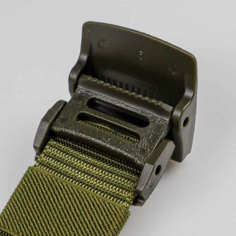 Rhodey Tali Ikat Pinggang Pria Anti Xray plastik Automatic Buckle - Army Green 889