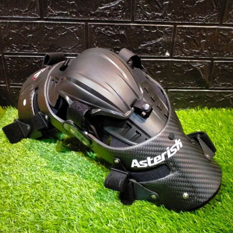 Pelindung Lutut ASTERISK Carbon Cell Knee Brace Original