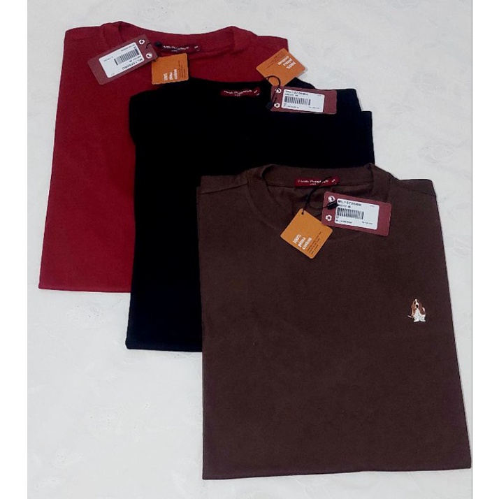 PROMO HABIS HABISAN KAOS HUSH PUPPIES / POLO SHIRT HUSH PUPPIES ORIGINAL Unisex Laki Laki Wanita - K