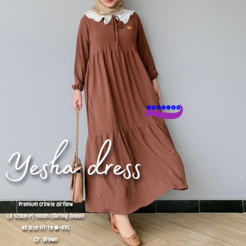 YESHA DRES WANITA TERBARU