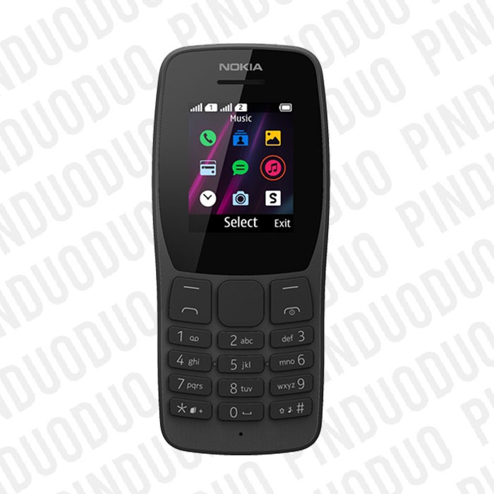 Handphone 110 2019 Ponsel Garansi Dual SIM Baru Termurah