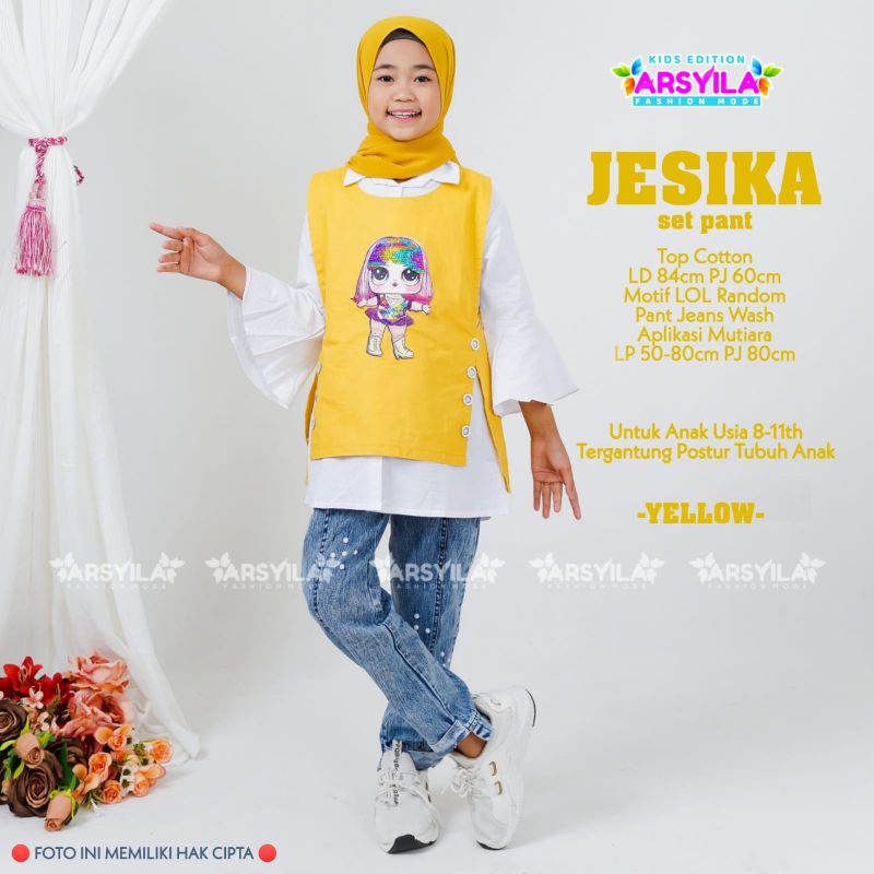 JESICA SET TEEN BY ARSYLA