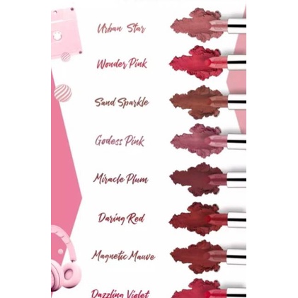 ULTIMA II DELICATE THE MATTE LIPSTICK 4 GRAM