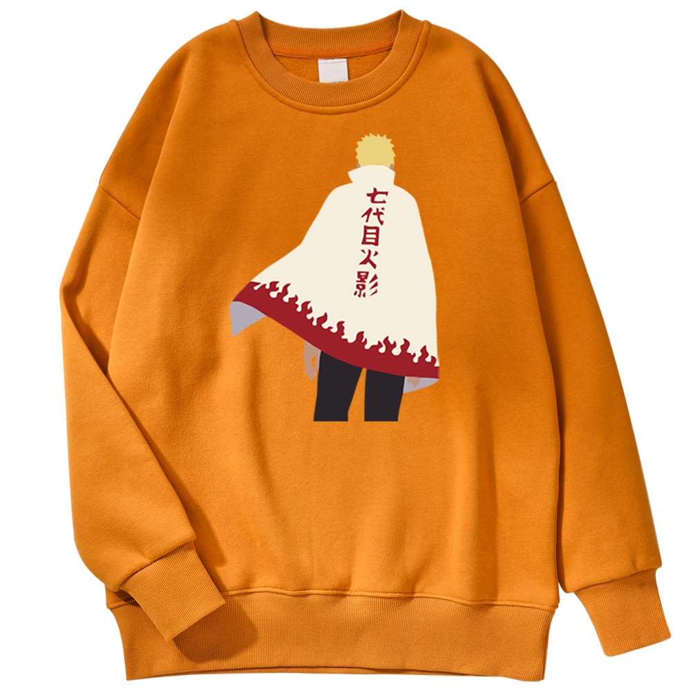 SEVEB GENERATION OF NARUTO Sweater Crewneck Print DTF II SEVEB GENERATION OF NARUTO Sweatshirt Basic II Sz M - XL Anak &amp; Dewasa ( Pria &amp; Wanita )