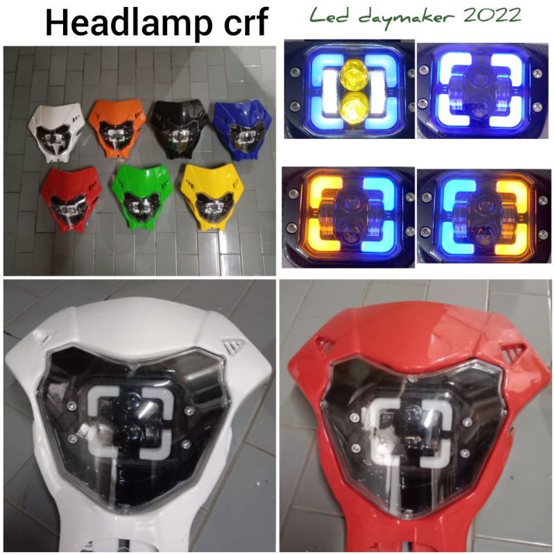 Headlamp CRF 150L LED Daymaker 2022