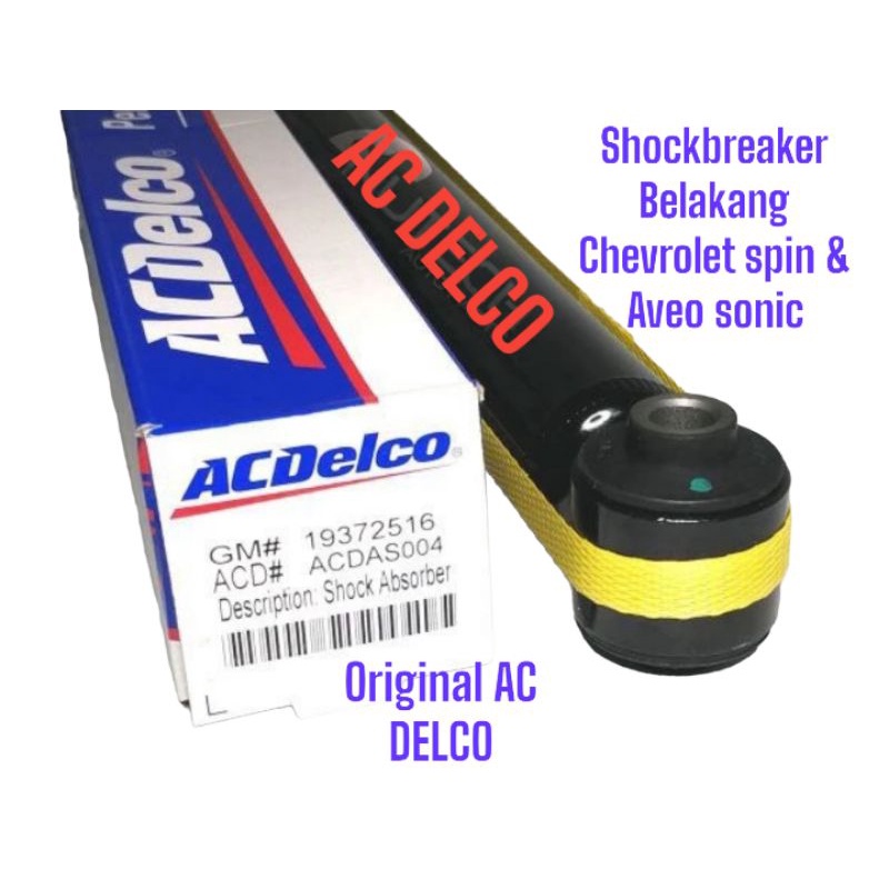 Shockbreaker Sock Sok Belakang Chevrolet Spin / Aveo Sonic Original Ac Delco