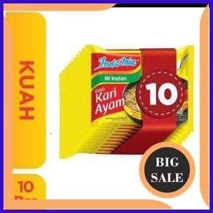 

limited stock Indomie mi instan Kari Ayam per 10pcs indomi kari 2ZJN23