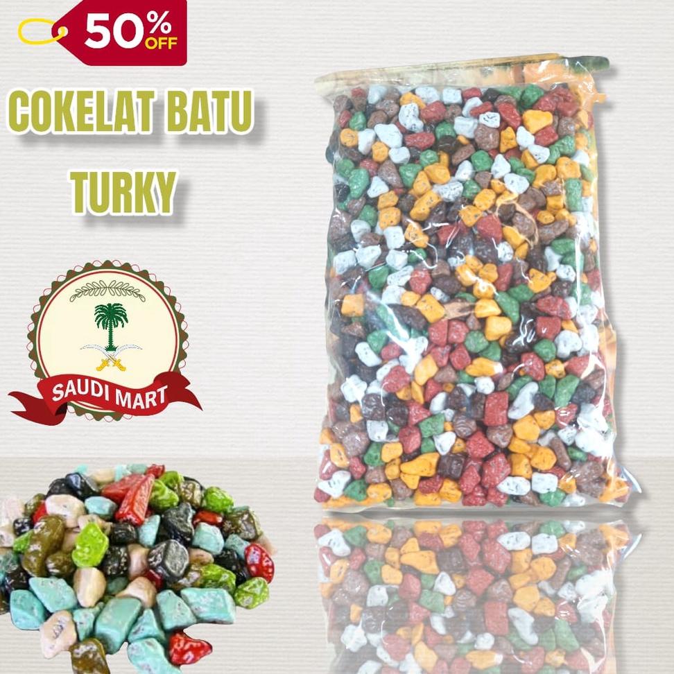 

Special Edition.. Coklat/COKELAT batu krikil arab 500gr 72