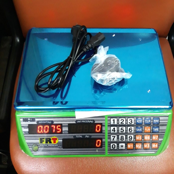 ~~~~~] Timbangan duduk digital Merk FRT 40 kg