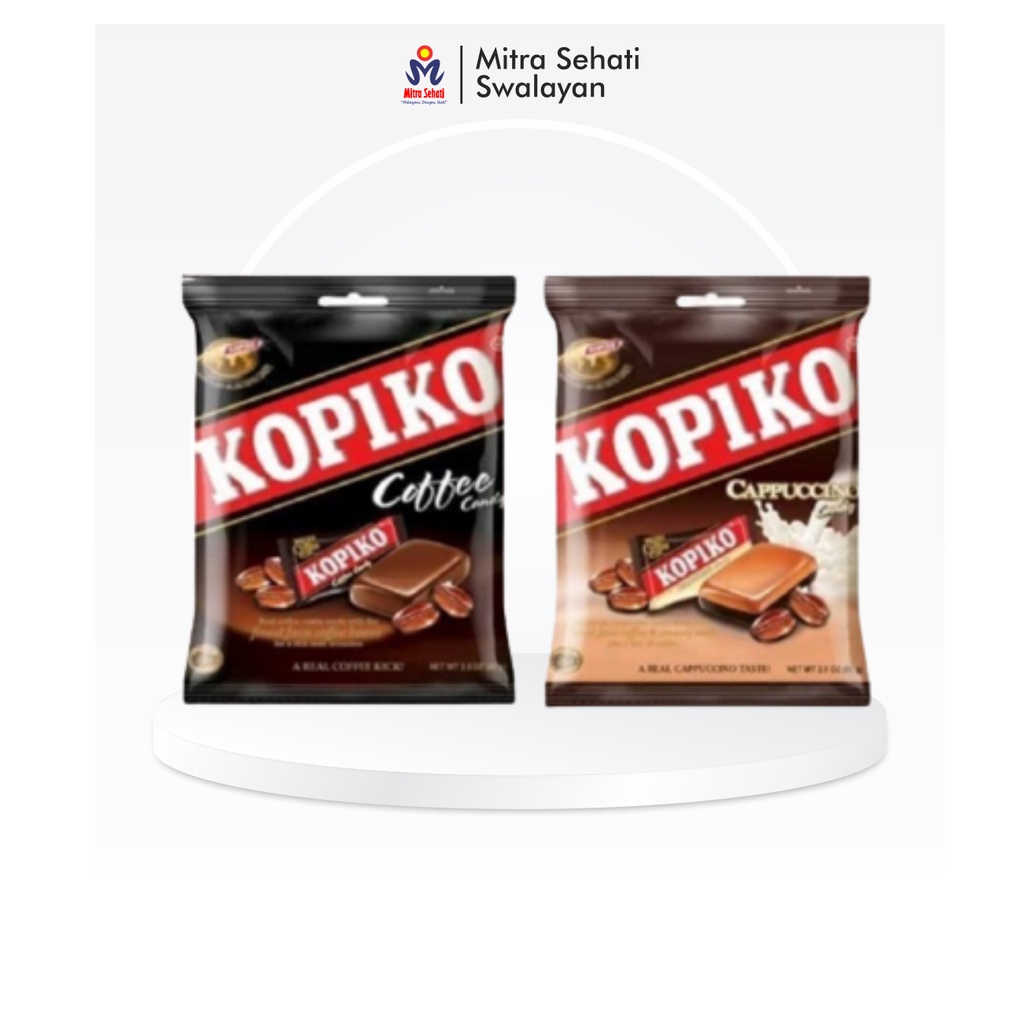 

PERMEN KOPIKO COFFE CANDY & CAPPUCINO / 1 pack isi 50 pcs - Mitra Sehati Swalayan