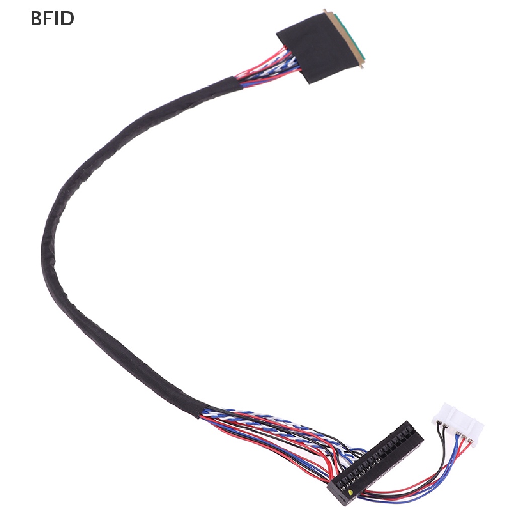 [BFID] 1pc New Arrival Kabel Layar LVDS LCD LED 40pin 1channel 6bit 6bit Untuk Display [ID]