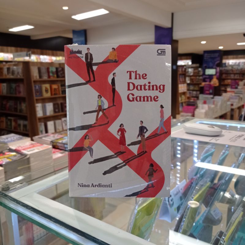 Novel METROPOP: The Dating Game By Nina Ardianti