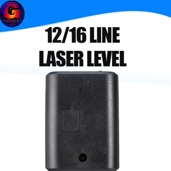 Baterai Laser Level Hilda 16 line isi ulang batrai laser level