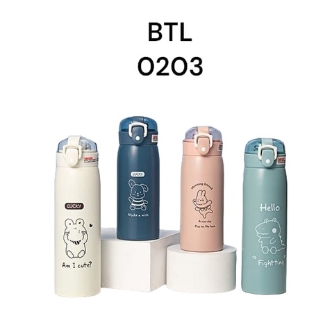 TUMBLER 0203 TUMBLER TAHAN PANAS DAN DINGIN TUMBLER KARAKTER KARTOON BOTOL MINUM BOTOL MINUM 500ML BOTOL MINUM OLAHRAGA BOTTLE SPORT TERMOS BOTOL ANTI PANAS BOTOL STAINLESS STEEL MINI TERMOS BOTOL ANAK SEKOLAH @banyak