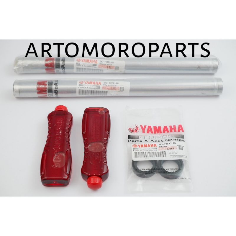 Paket As Shock Depan + Seal Shock + Oli Shock MX King 150 Jupiter MX King 150 2ND