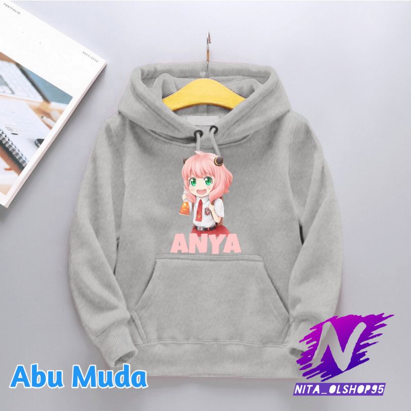 hoodie anak anya sekolah sweater lucu anya forger