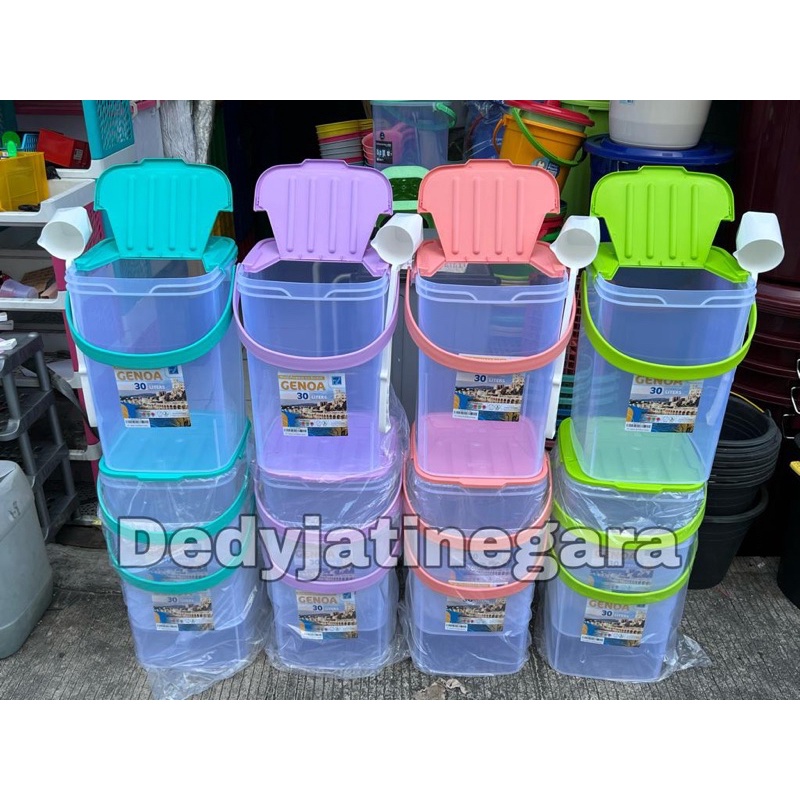 AQUARIUM ES KELAPA 30 LITER / TOPLES ES BUAH + GAYUNG