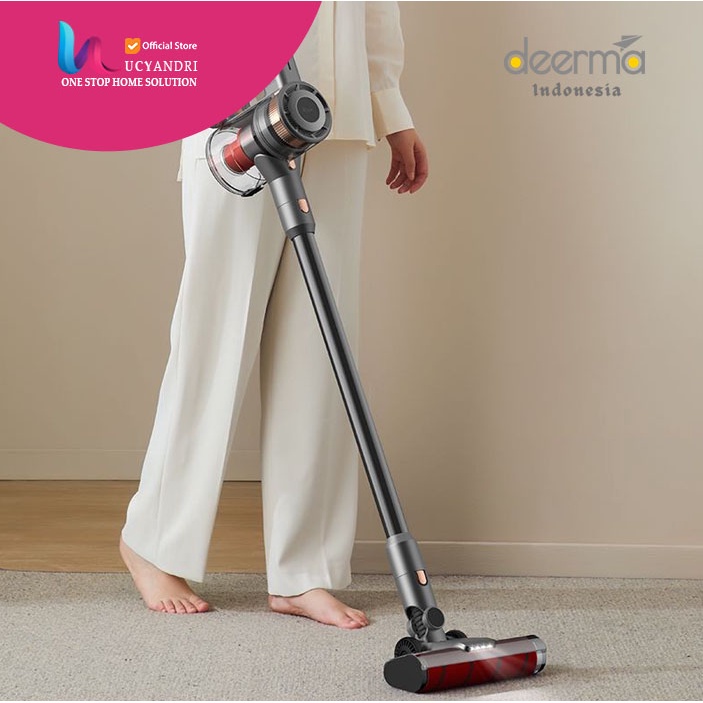 Wireless Vacuum Cleaner Deerma VC80 Strong Suction cordless Sedot Debu