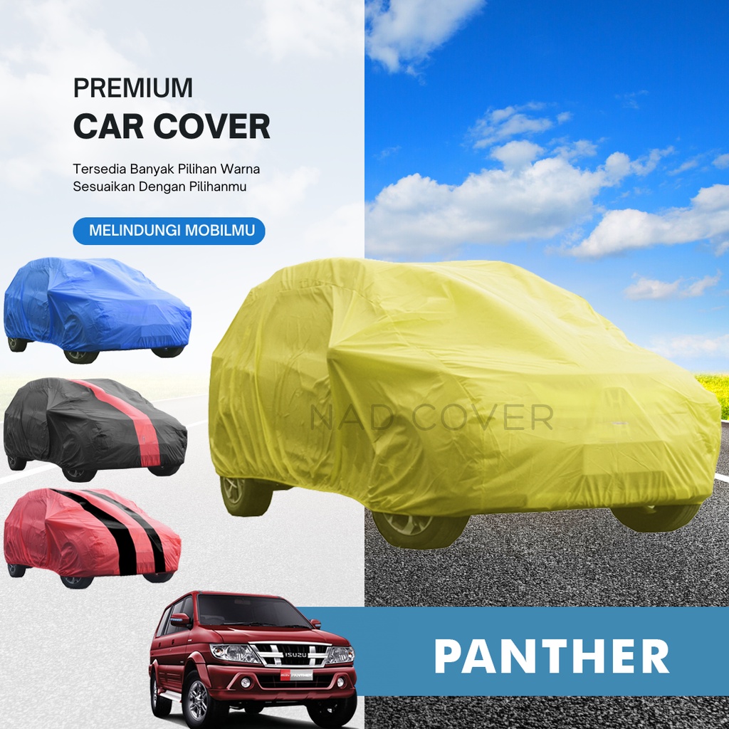 Body Cover Mobil Panther Sarung Mobil Panther Warna Tipe Reguler Hemat Termurah