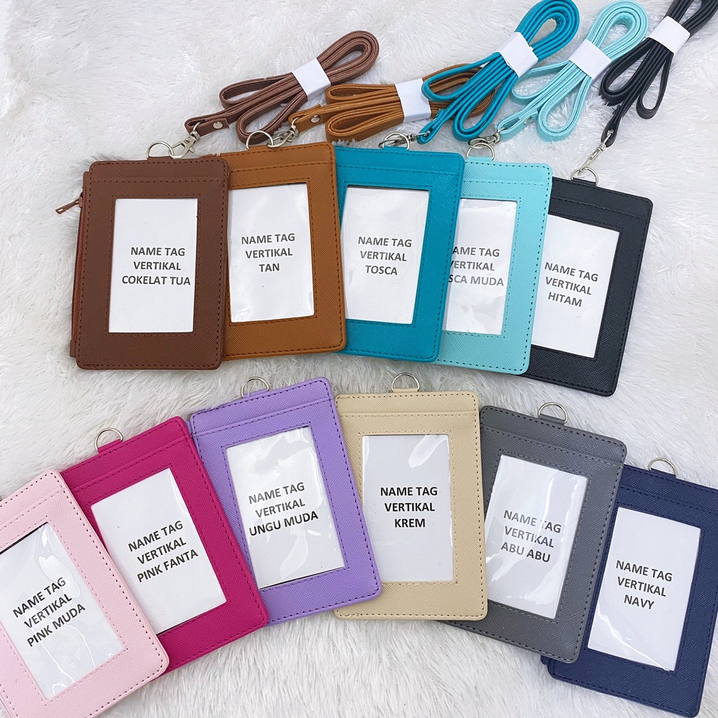 

TEMPAT KARTU NAME TAG 6 SLOT / ID CARD HOLDER MURAH BERKUALITAS RN76