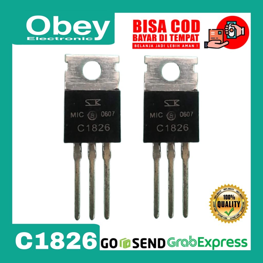 Transistor C1826