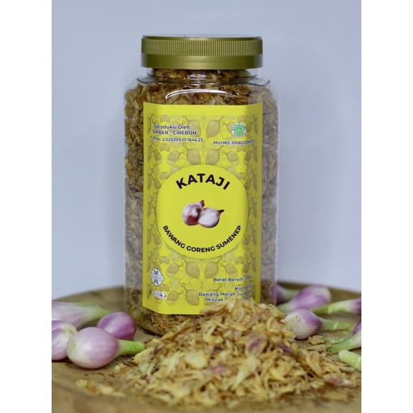 

BAWANG GORENG SUMENEP KATAJI 200 GR