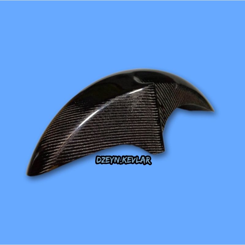 spakbor depan Kawasaki ninja r carbon kevlar
