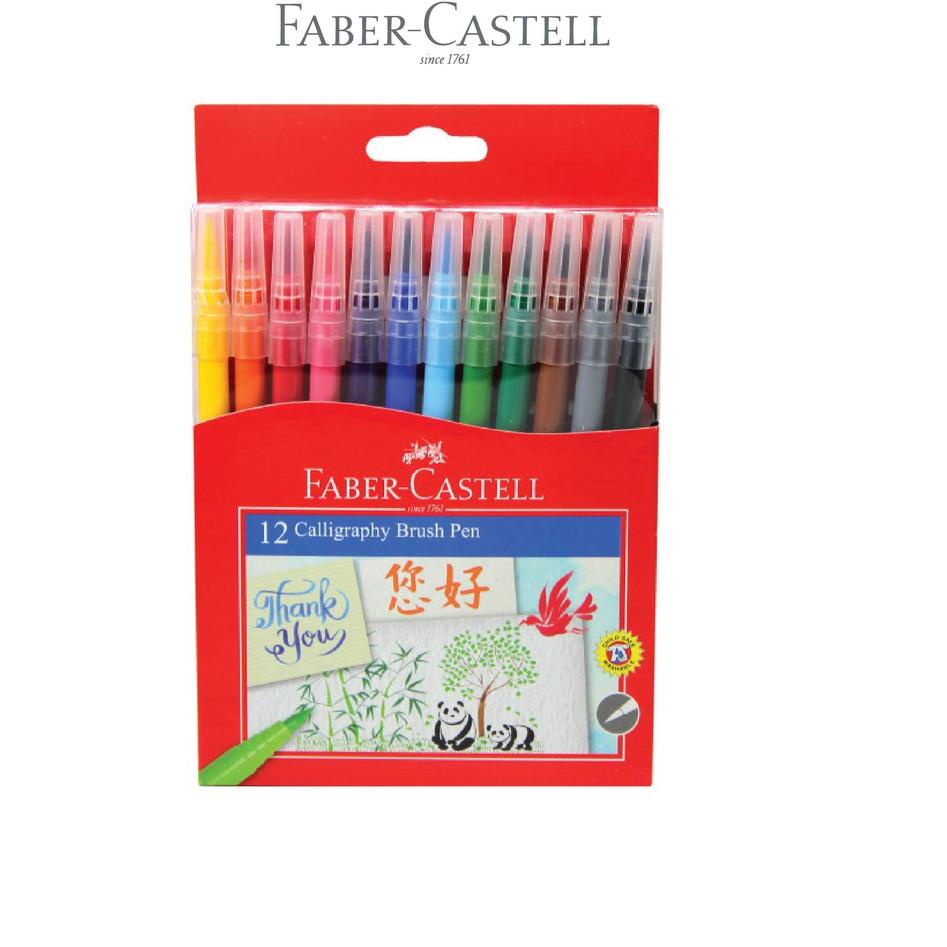 

Recomend Faber-Castell Calligraphy Brush Pen Set 12 민