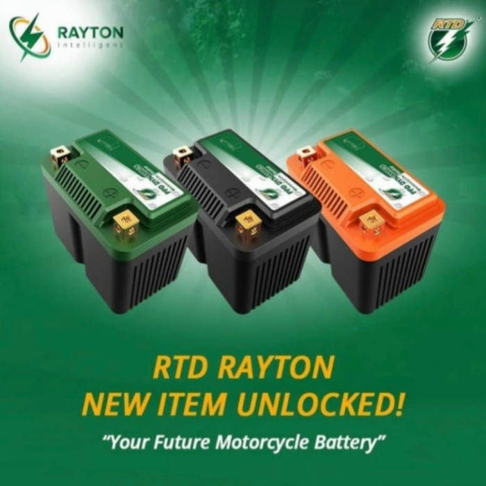 AKI MOTOR LITHIUM IRON PHOSPHATE LIFEP04 RTD ORIGINAL