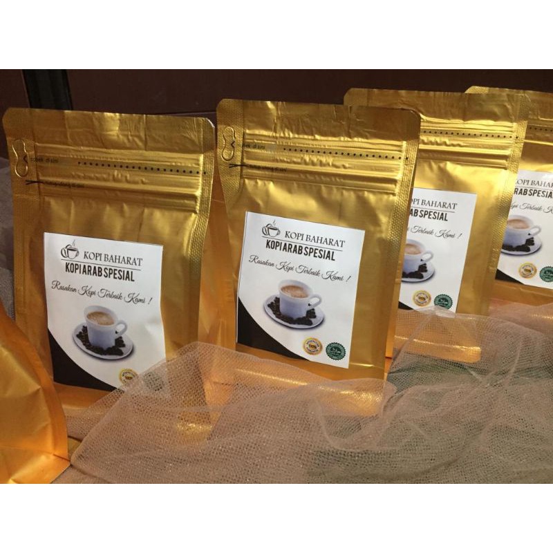 

Kopi arab BAHARAT super istimewa 100gr