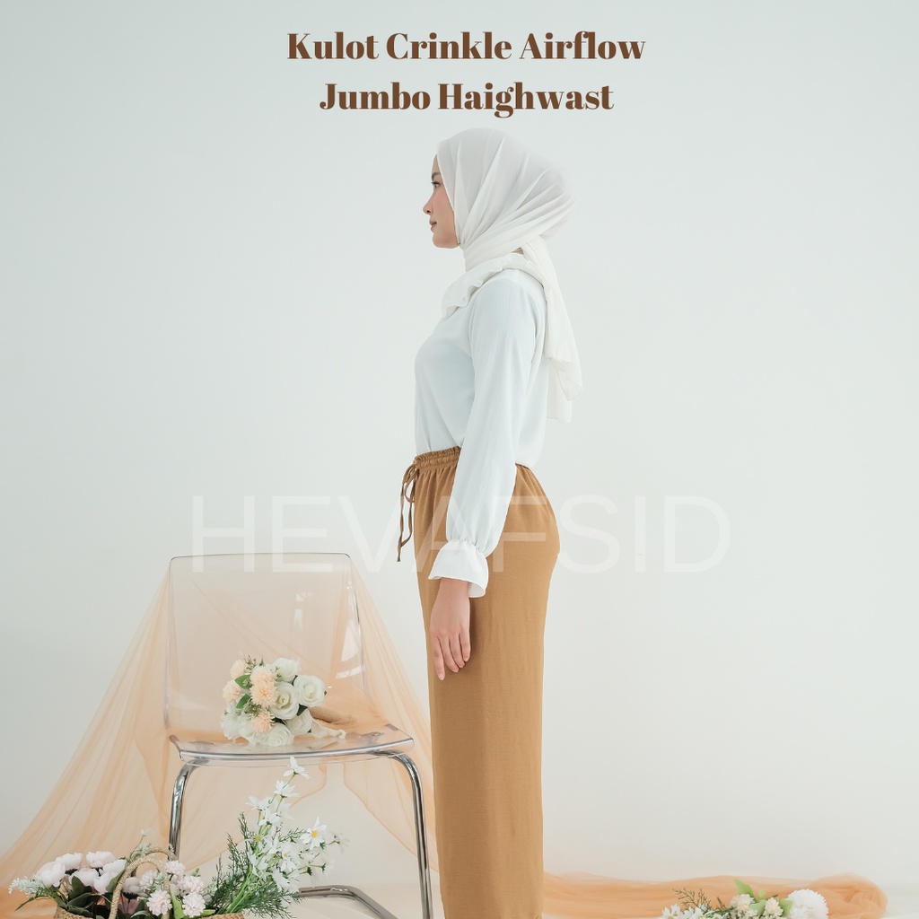 KULOT CRINCKLE AIRFLOW JUMBO HAIGHWAIST