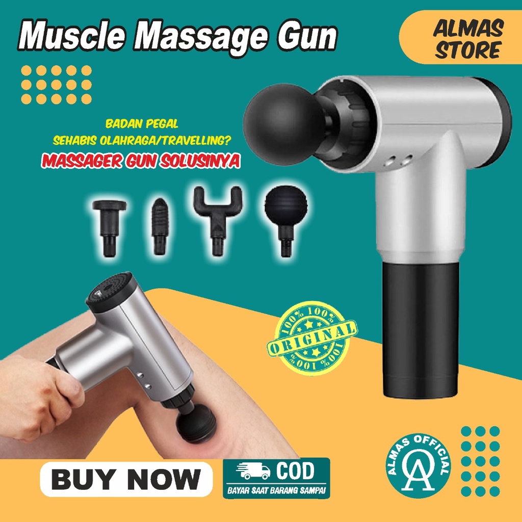 Zikko Dr Rock Mini2 8 MM Mini Fascia Gun Muscle Massager Gun-Alat Pijat Elektrik