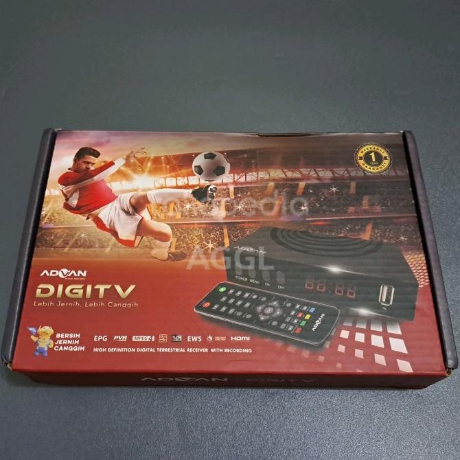 Set Top Box ADVAN TV Digital DVBT2 Garansi Resmi