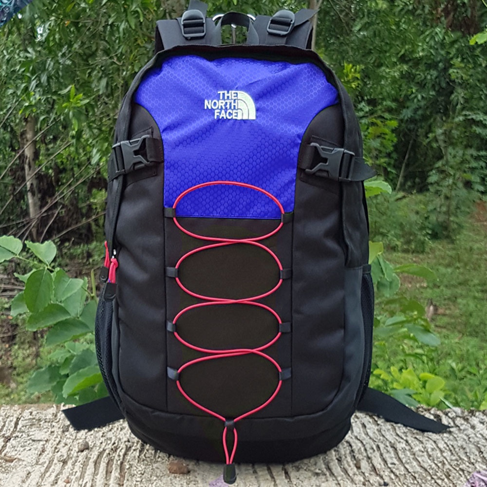 Tas Keril Tas Outdoor 25L TNF BLU Tas Adventure Lightweight Waterproof Backpack Hiking 25 L+Rancofer