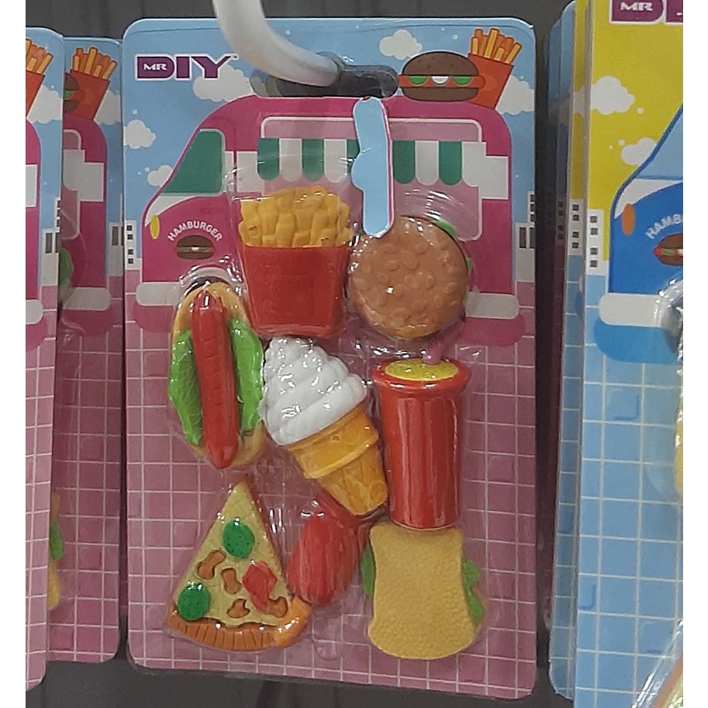 

PENGHAPUS PENSIL KARAKTER PIZZA 8951049