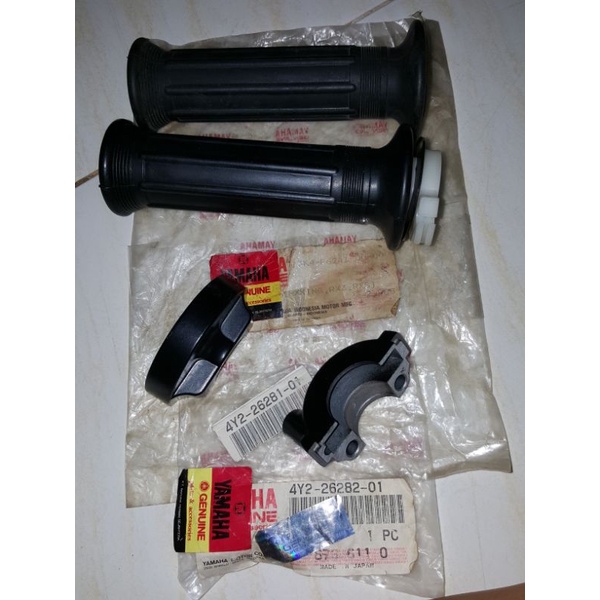 Rumah selongsong gas yamaha Rxking Rxk 4y2 original japan