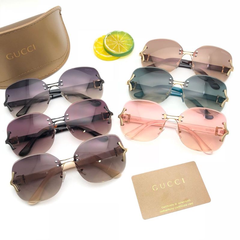 KACAMATA WANITA IMPORT GUCCI GESPER 18607