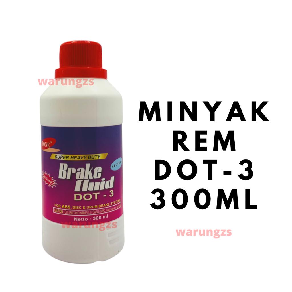 Brake Fluid Cairan Minyak Rem DOT 3