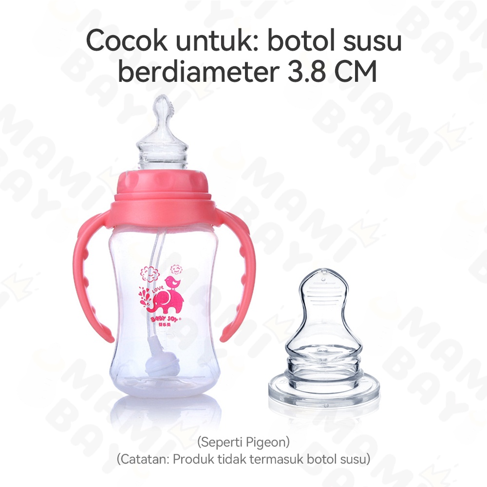 Mamibayi Huki Nipple Dot Silicone Reguler 3.7 cm/Dot Silikon Bayi Huki BPA Free