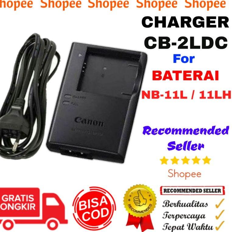 ✨Original✨ Charger Canon for sx400 sx410 sx420 cas cb-2ldc a2600 carger sx430 a2400 a2300 a3400 nb-1