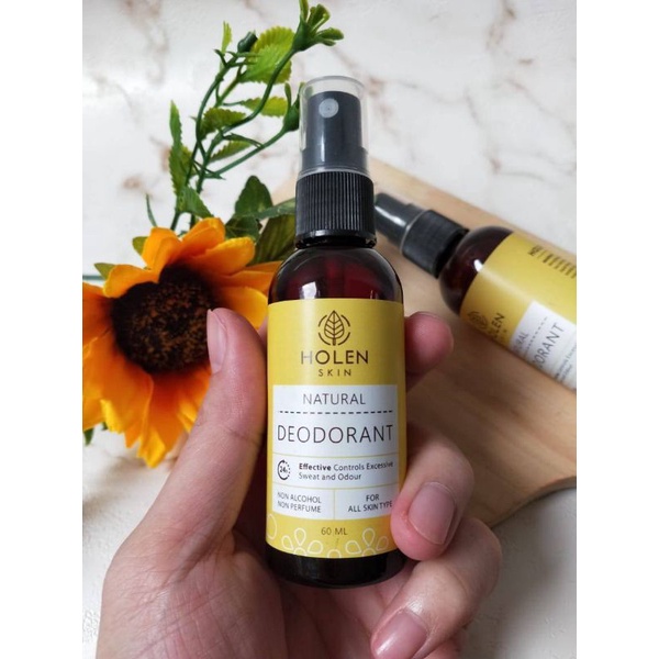 Holen Skin Natural Deodorant Penghilang Bau Ketiak Murah