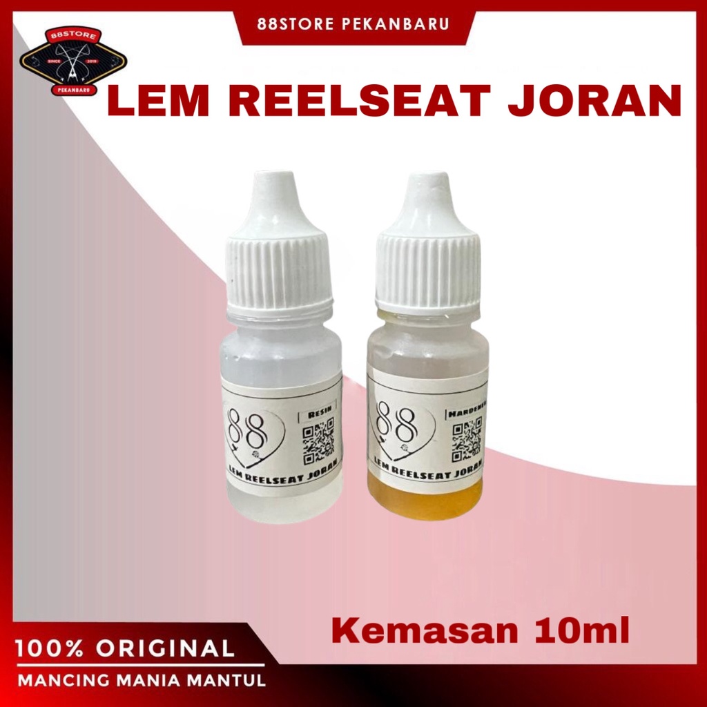 88storepekanbaru Lem Reelseat Joran / Lem Busa Joran
