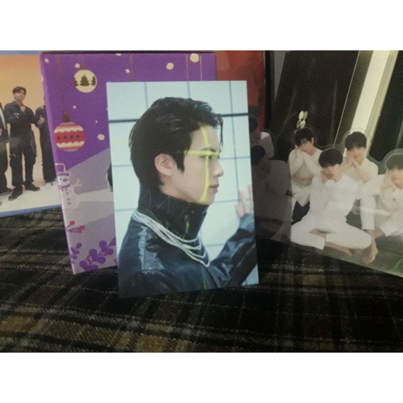 postcard proof compact jin (ready stok)