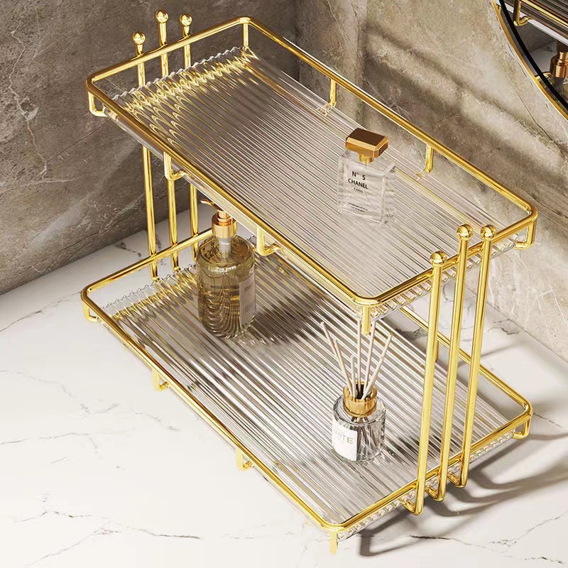 Luxury Cosmetic Rack /Makeup Rack / Rak Makeup Mewah Kosmetik Serbaguna